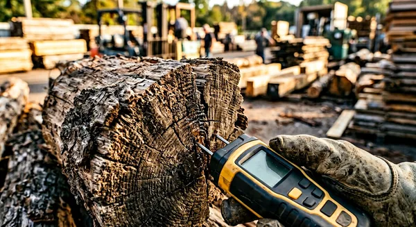 Как измерить влажность древесины