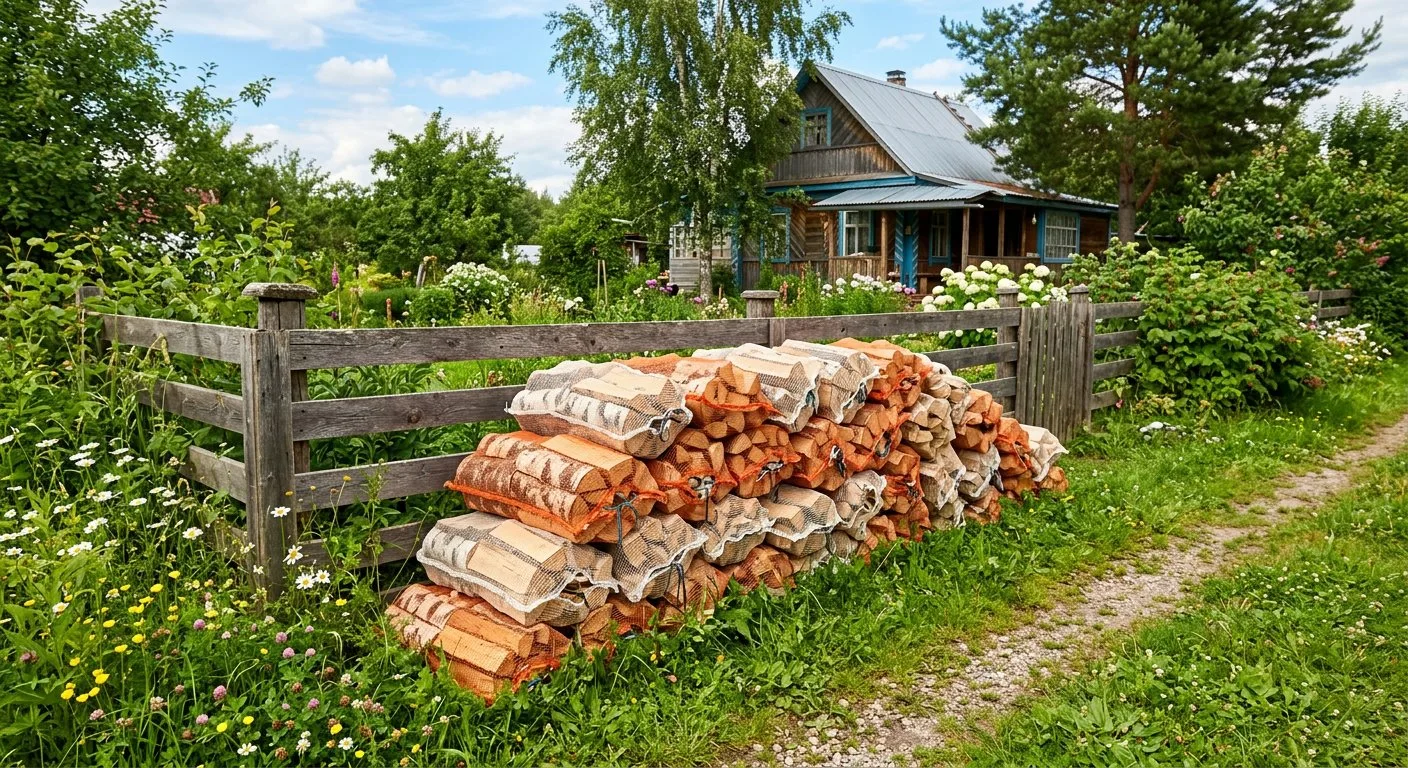 Дрова для дачи в Хабаровске