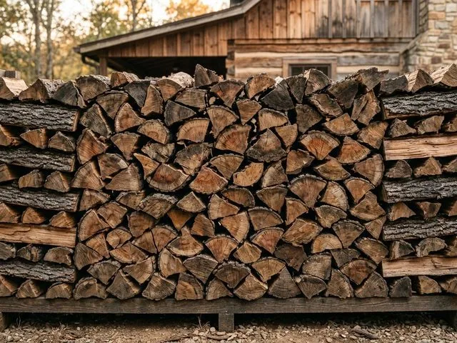 Дубовые дрова камерной сушки в Хабаровске